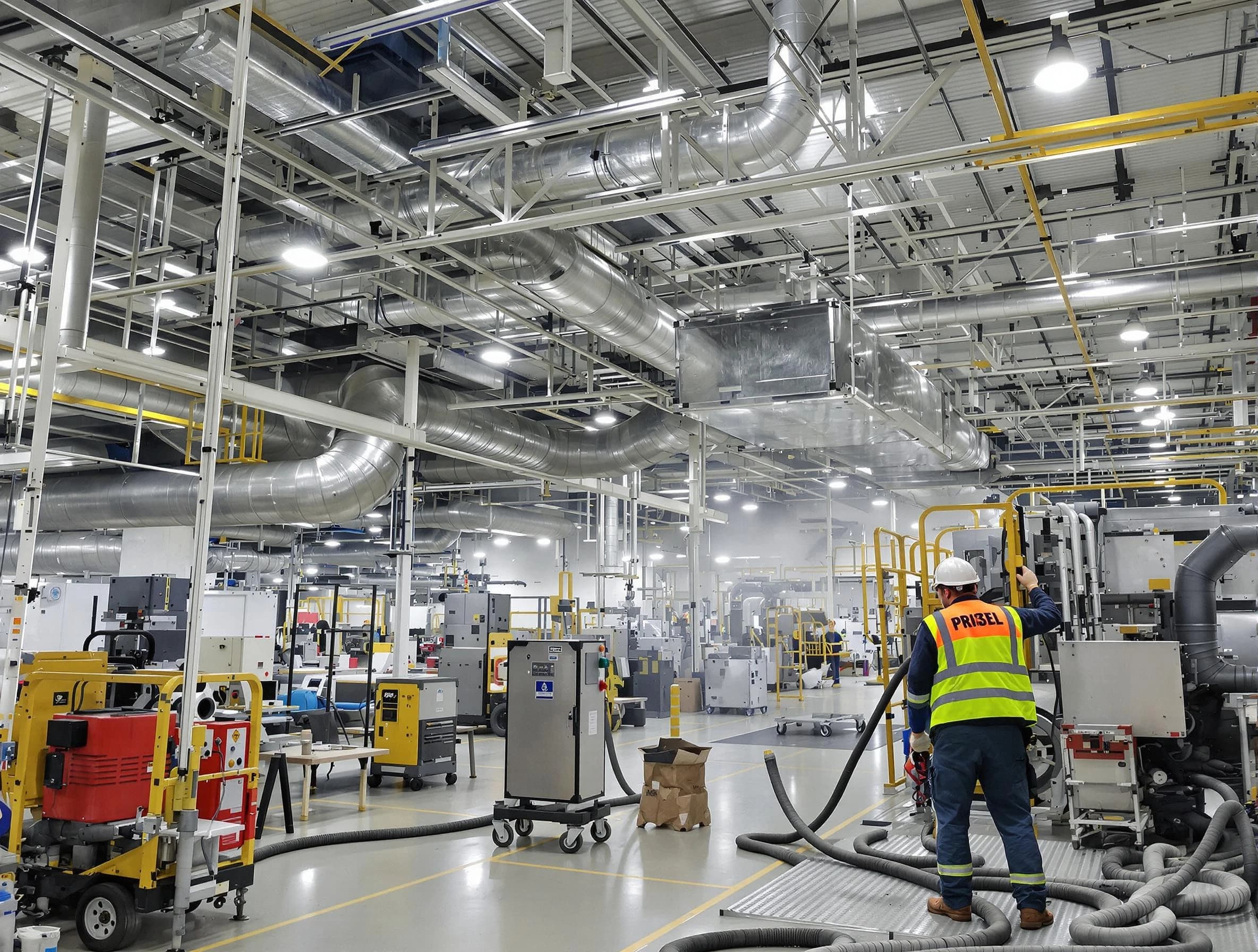 Industrial Cleaning service in Tuckahoe, VA