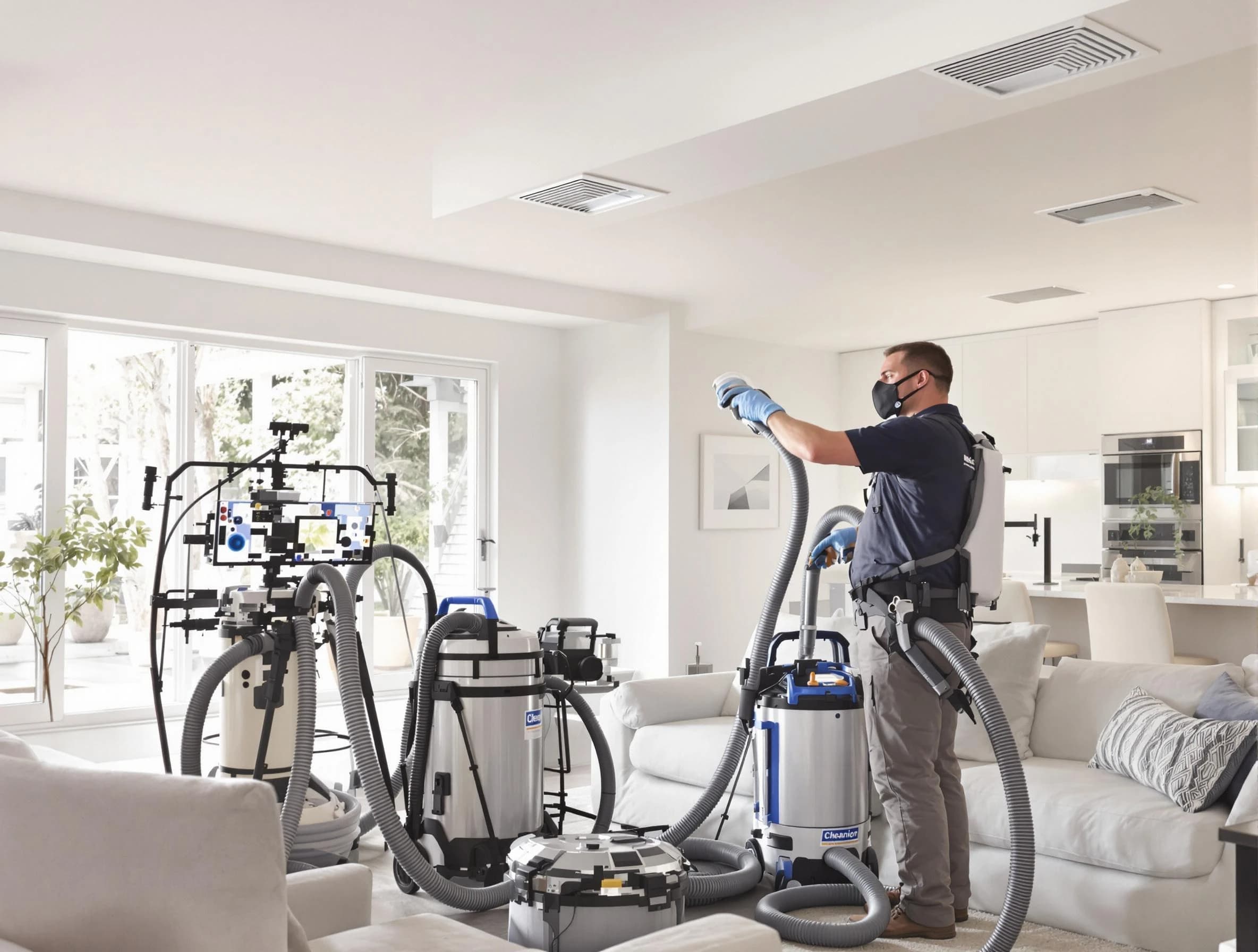 Professional AC duct cleaning by Tuckahoe Air Duct Cleaning in Tuckahoe