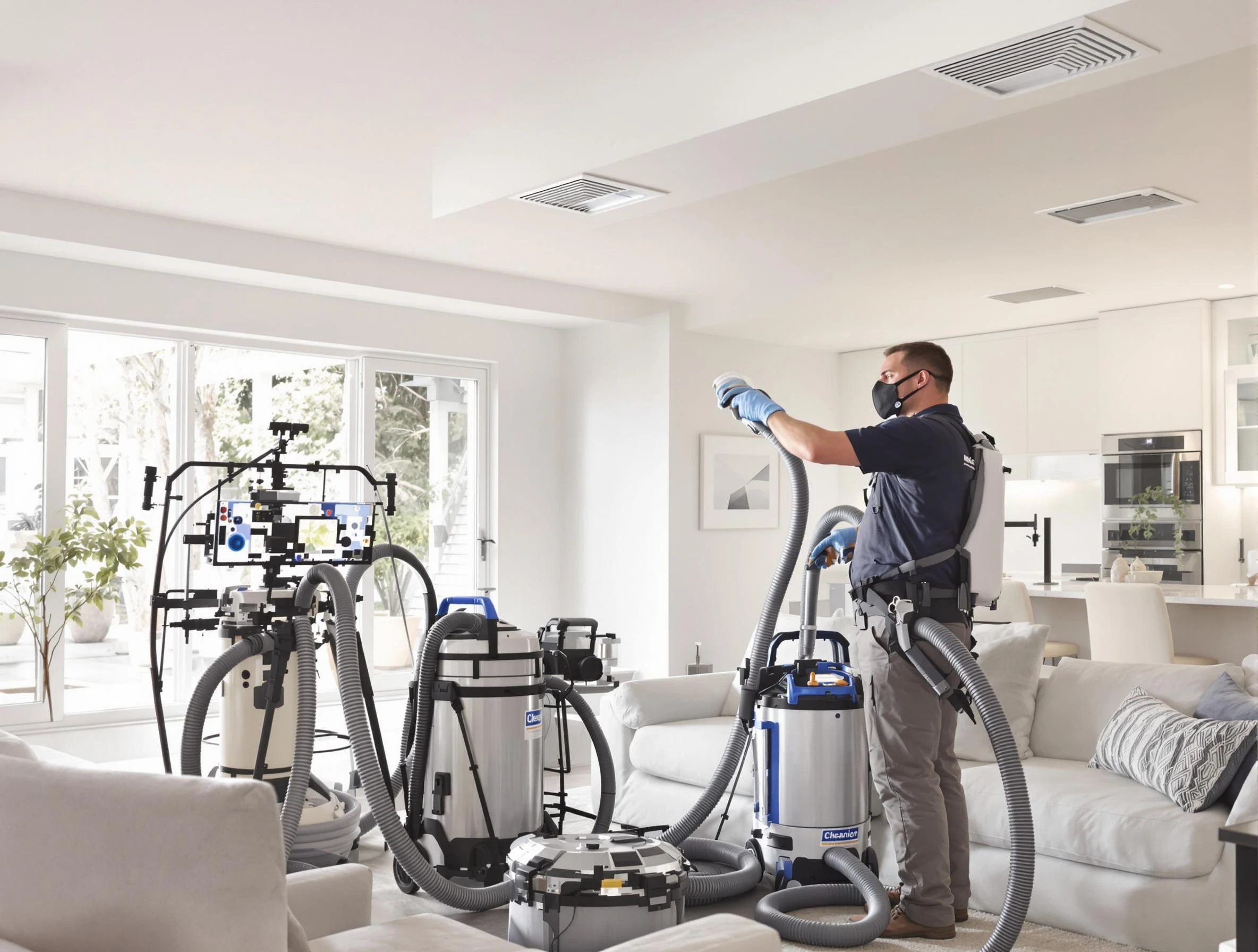 Professional AC duct cleaning by Tuckahoe Air Duct Cleaning in Tuckahoe