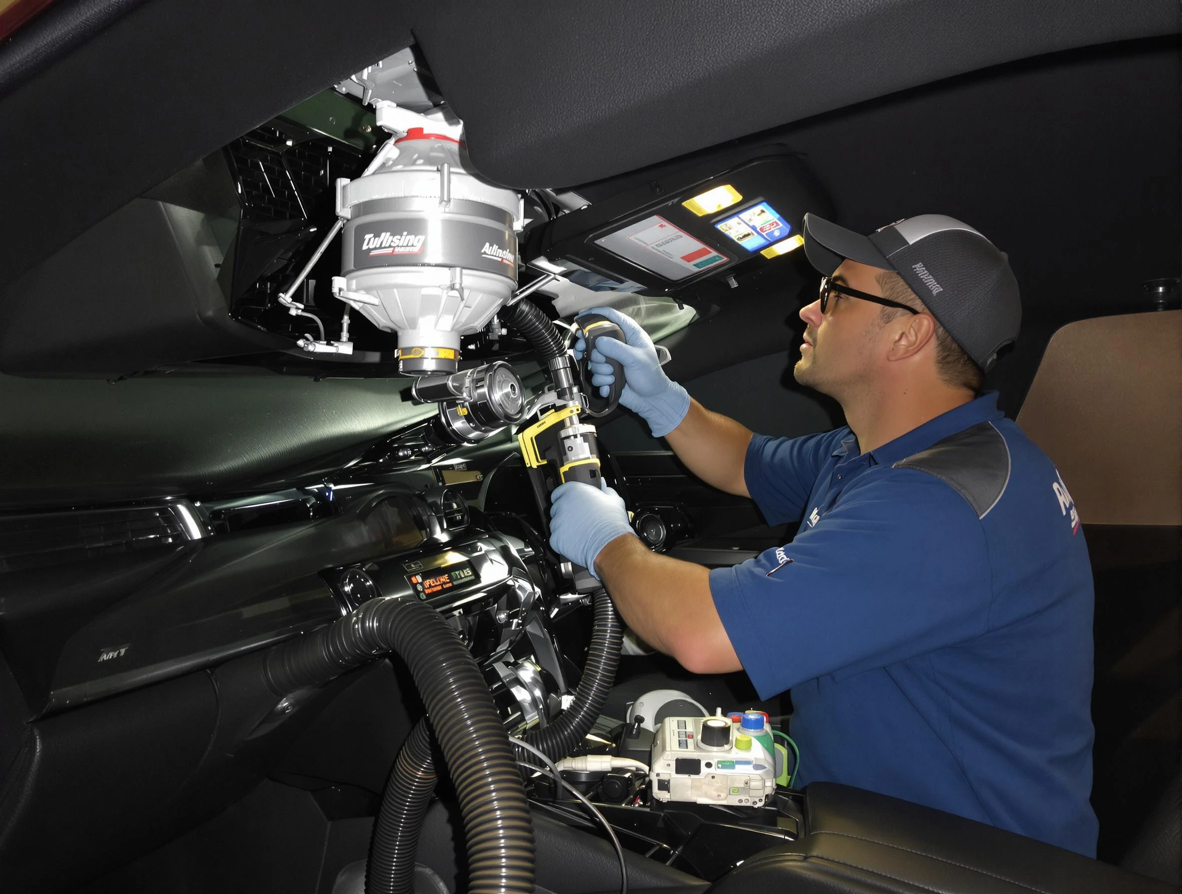 Specialized car duct cleaning by Tuckahoe Air Duct Cleaning in Tuckahoe