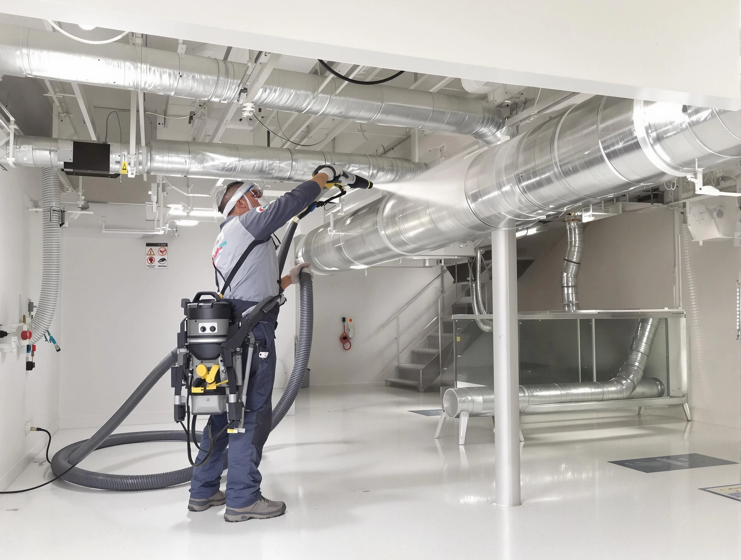 Professional central duct cleaning by Tuckahoe Air Duct Cleaning in Tuckahoe
