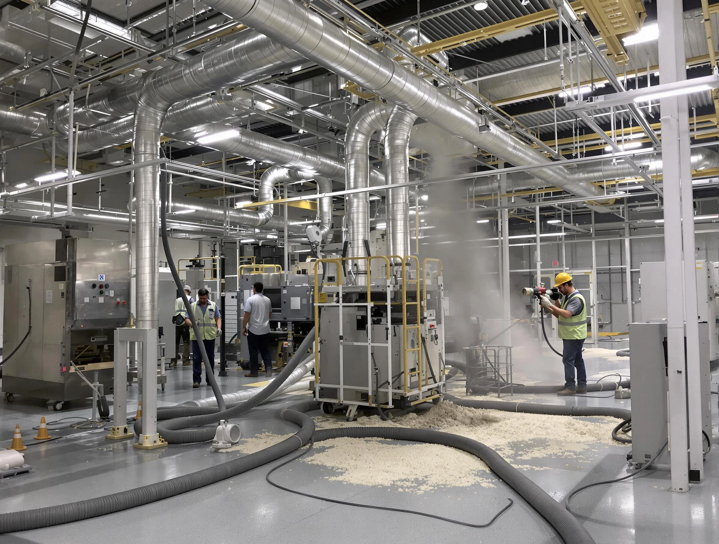 Heavy-duty industrial duct cleaning by Tuckahoe Air Duct Cleaning in Tuckahoe