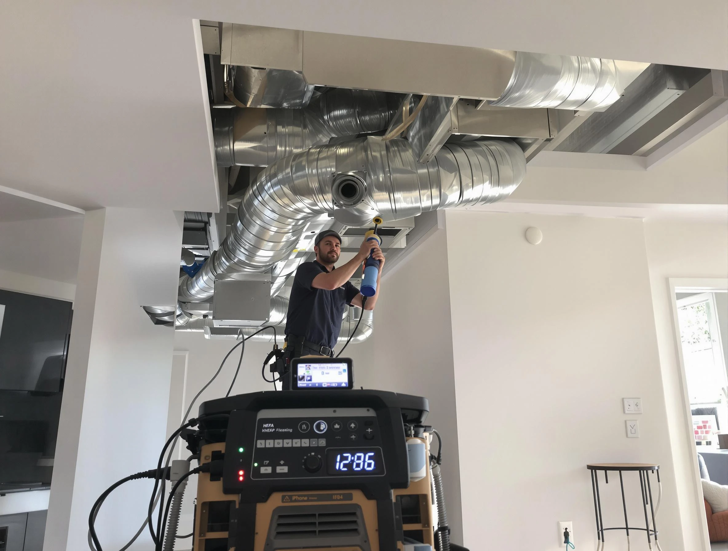 Advanced pure air duct cleaning by Tuckahoe Air Duct Cleaning in Tuckahoe